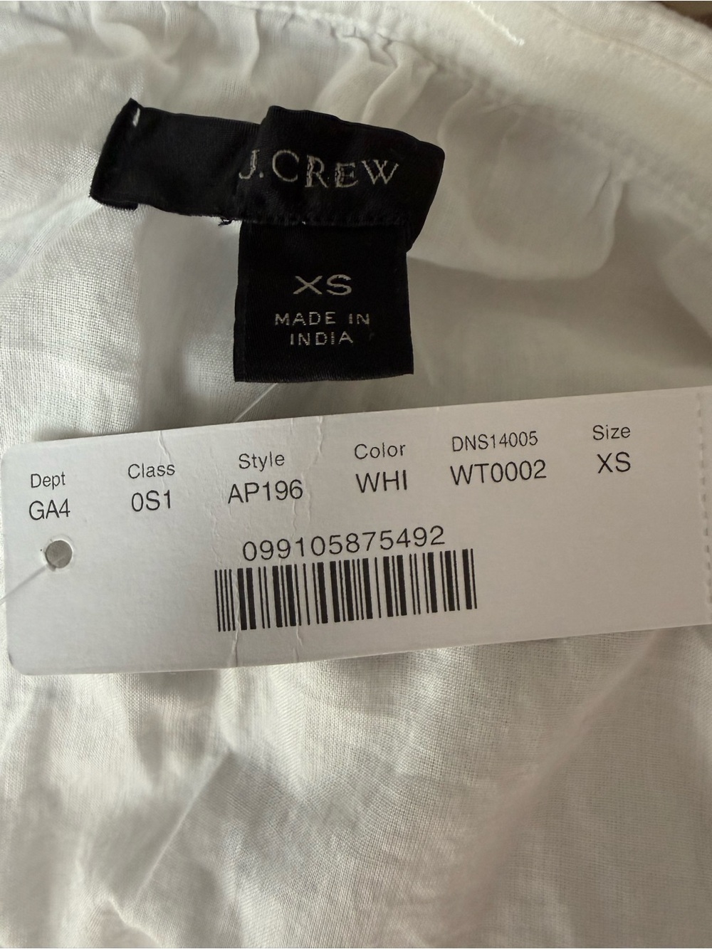 J.Crew Tiered Halter Maxi Dress NWT Rainbow Embroidery Sz XS - Picture 5 of 6